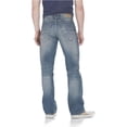 thumbnail image 2 of Aeropostale Jeans de corte bota para hombre, azul, 27W x 28L Aeropostale Corte de bota, 2 of 3