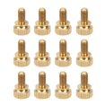 thumbnail image 2 of Flat Knurled Thumb Screw, Rust Proof Knurling Head Screw With High Performance For Installer For Construction M5 X 10mm, 2 of 8
