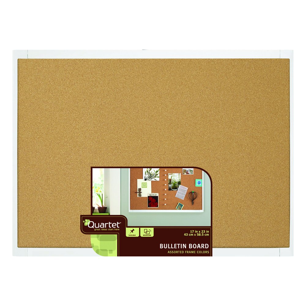 Quartet Cork Bulletin Board Bulletin Boards