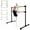 Black-4ft, variant on Ambifirner Double Ballet Barre Portable, 4ft Freestanding Dancing Barre with 3 Adjustable Heights, Wood Ballet Bar, Fitness Stretching Dancing Bar for Home, Gym, Dancing Room