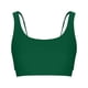thumbnail image 5 of Mujeres Bikini de Corte Alto sin Mangas Sólido Empuje-Arriba Traje de Baño Acolchado, Traje de Baño Retro Sexy para la Piscina Y la Playa, 5 of 9