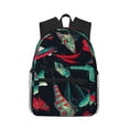 thumbnail image 1 of Disketp Fishing Lure Mochila Ligera Clásica con Múltiples Bolsillos, Mochila Casual para Hombre y Mujer, Ideal para Escuela, Trabajo y Viajes, 1 of 6