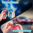 thumbnail image 4 of Wireless Controller Compatible with Switch for N-Switch, Left and Right Controller Replacement, Support Vibration/Wake up Function/Motion Control, 4 of 7