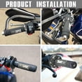 thumbnail image 6 of 2PCS Motorcycle Handle Grips, 7/8 inch, Non-Slip Dirt Bike Handlebar Grips for ATV, UTV, Cruiser, Motorcross, Moutain Bike and Dirt Bike Motorcycle Handle Grips, 6 of 7