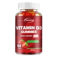 thumbnail image 3 of Gomitas de vitamina D3: favorecen la salud de los huesos, las articulaciones y el sistema inmunológico - 60 gomitas, 3 of 5