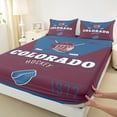 thumbnail image 3 of jejeloiu Ice Hockey Full Size Sheets,Sport City Bed Sheets,Colorado Sheet Sets For Boys Teens,Ultra Soft Home Decor,4 Pieces, 3 of 7