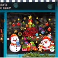 thumbnail image 4 of Meitianfacai New Christmas Snowman Glass Sticker Decoration Decoration Window Christmas Snowflake Electrostatic Sticker, 4 of 6