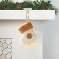 thumbnail image 6 of PALIFEUR Christmas Stockings Hanging, Xmas Small Stockings Christmas Decorations, Cute Personalized Christmas Stockings Pendant for Christmas Tree Decorations, 3.4x4 Inch, 6 of 7