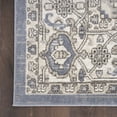 thumbnail image 4 of Nourison Concerto Center Medallion Indoor Rug Blue 5'3"x7'3", 4 of 9