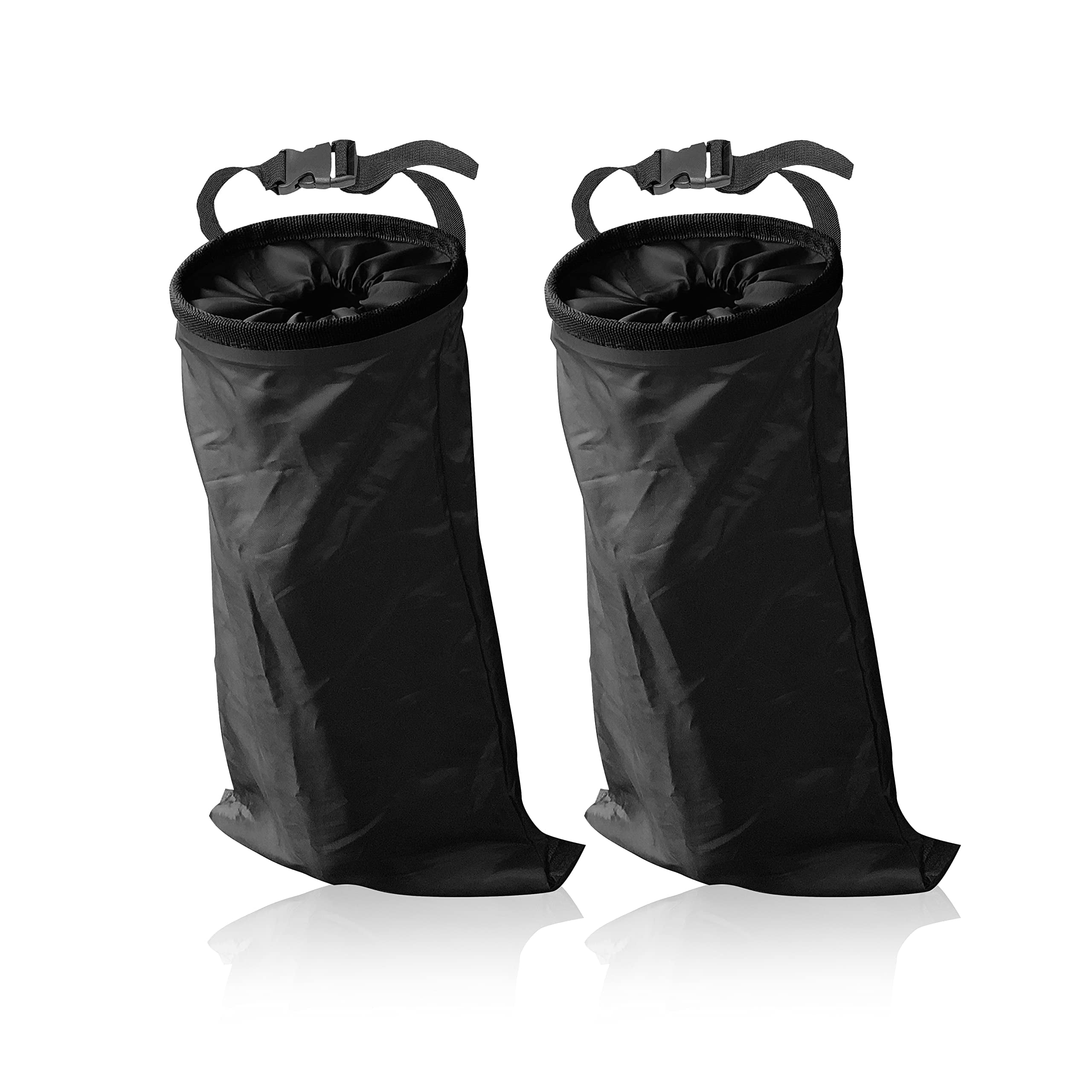Trash can for car Waste Bin Leak Proof Garbage Bag travelling camp – EcoNour
