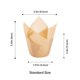 thumbnail image 2 of Forros para magdalenas Bake Choice Natural Tulip, 200 unidades, 2 of 7
