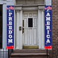 thumbnail image 6 of 250 Anniversary Usa 4Th Of July Independence Day Decorations Red, White Blue Independence Day Banner Background Couplet Independence Day Party Decoration Door Curtain Holiday Atmosphere Decoration, 6 of 6