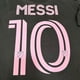 thumbnail image 3 of Tainifi kids' Football Clothes Boys Girls New Miami Messi ¿ 10 Jersey kids' Football Junior Sports Clothes Football Training Uniform - Black | XL, 3 of 7
