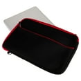 thumbnail image 5 of 13 inch Laptop Étui à Pochette - Sac de Protection pour Ordinateur Portable 13 Pouces, Étui Mince Portable Résistant à l'Eau (Rouge), 5 of 5