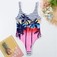 thumbnail image 1 of Conjunto de bikini Herrnalise con vendaje, traje de baño brasileño liso para mujer, hermoso y sexy bikini estampado., 1 of 7