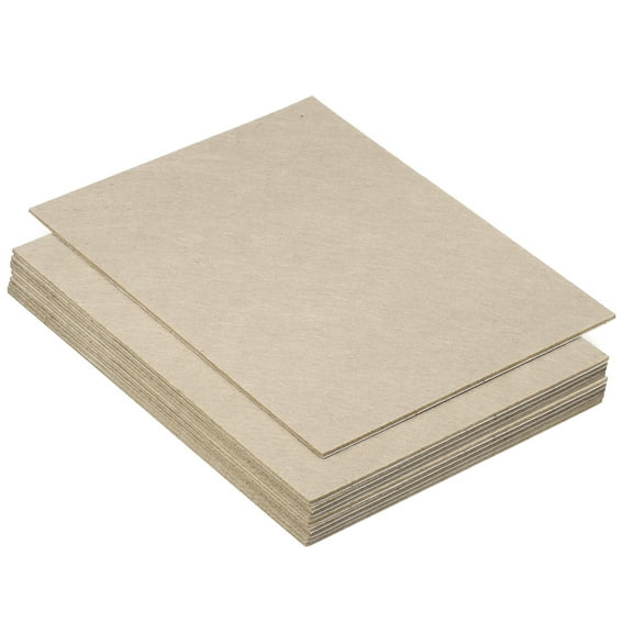 Uxcell 12x8 Inch Lamp Base Felt, 10Pack 2mm Thickness Rectangle Soft Adhesive Non-slip Backed Felt Beige