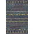 thumbnail image 2 of Addison Rugs Dream Shag Premium Machine Washable Transitional Tribal, Diamond Multi Rectangle Rug, 5' x 7'6", 2 of 8