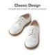 thumbnail image 3 of Zapatos Oxford para Niños DREAM PAIRS Blanco Talla 10, 3 of 5