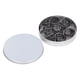 thumbnail image 3 of Juego de 24 moldes portátiles para galletas, moldes para mousse, pasteles, accesorios para hornear de acero inoxidable, 3 of 10