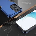 thumbnail image 4 of Military Grade Shockproof Hybrid Armor Case for Samsung Galaxy A35 5G - Blue, 4 of 7