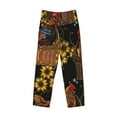 thumbnail image 4 of Balery Men'S Embroidery Chicken Rooster Pants,Sleepwear Pants,Pajama Pants,Pj Bottoms Drawstring And Pockets-Small, 4 of 9