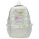thumbnail image 1 of 902 Mochila Escolar Gran Capacidad para Estudiantes Con Correa (beige), 1 of 9
