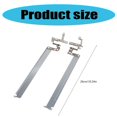 thumbnail image 1 of 1Pair Laptop Right & Left Hinges Replacement for HP 15-DY 15T-DY 15-EF 15S-EQ 15s-FQ Laptop L&R Computer LCD Hinge, 1 of 1