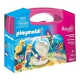 thumbnail image 1 of Set de Construcción Playmobil Maletín Grande Sirenas 46 Piezas, 1 of 4