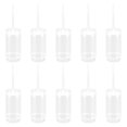 thumbnail image 1 of 40pcs Pushable Cake Holders Diy Push Cake Mold Cylinder Shaped Cake Pusher Push Pops Plastic Containers With Lids, 1 of 3