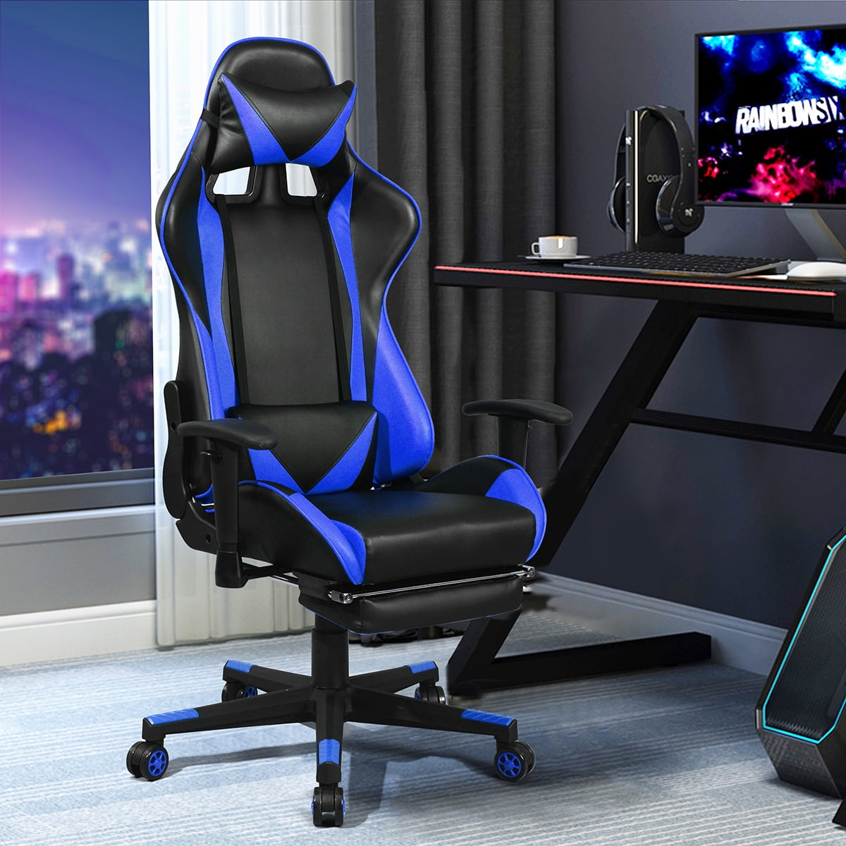 Heavy Duty Gaming Chairs Video Game Chairs Computer Chair