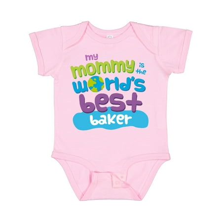 

Inktastic Baker Mom Quote Childs Gift Baby Boy or Baby Girl Bodysuit