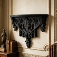 thumbnail image 4 of Miiottaa Victorian Decorative Floating Shelves Classical Hollow Carving Wall Mounted Hanging Shelf Stand For Plant Books Frame, 4 of 9