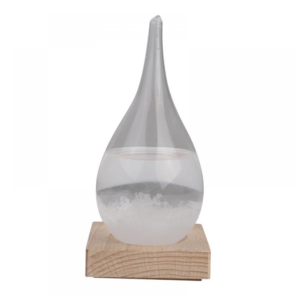 S Storm Glass Water Drop Weather Predictor Creative Forecast Nordic Style Decorative Weather Glass 