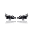 thumbnail image 1 of Headlight Assembly - Cooling Direct Fit/For TO2503250; TO2502250 17-19 Toyota Corolla- SE/XLE/XSE/50th-Anniversary Model - Pair Left and Right Set, Multi-LED With LED-Accent, NSF, 1 of 2