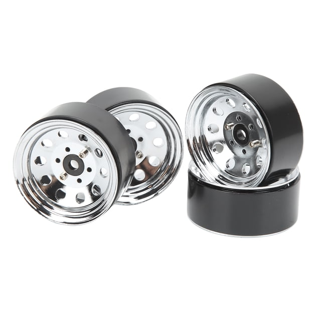 Wheel 4PCS RC Beadlock Wheel Hub 1.9in Iron Wear Reusable RC Wheel Hub for Replacement