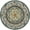Assorted, variant on HomeRoots 533609 4 ft. Wool Floral Hand Tufted Round Rug Blue