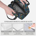 thumbnail image 3 of Naloa Hawaiian Style Print Lunch Bag for Women & Men Insulated Lunch Box or Cooler Lunch Tote Bags for Work, Travel, Outdoor, 3 of 5