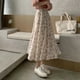 thumbnail image 2 of 2023 Verano Nuevo Floral Fairy Women's Ultra-Fairy Forest System Fairy Air Pequeño Fresco Adelgazante Elegante Vestido Largo Mujer, 2 of 5
