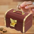thumbnail image 4 of Piggy Bank Toy Treasure Chest Decorative Storage Box Child's Room, 4 of 8