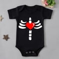 thumbnail image 5 of NordicNest Halloween Themed Babe Bodysuit For Boys With Funny Print Soft Piece Romper Comfortable Everyday Wear For And Toddlers Jumpsuit Babe Boy Halloween, 5 of 5
