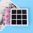 thumbnail image 4 of DIY OX Chess Game Board Mold Epoxy Silcone Mold Jewelry Casting Family Game Making Crafts Handmade, 4 of 6