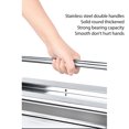 thumbnail image 3 of Cantilever Tool Box, Stainless Steel 3 Layer 5 Tray Metal Folding Portable Auto Maintenance Storage Organizer Multifunction Tool Organizer, 3 of 8