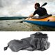 thumbnail image 2 of Falda de nailon ajustable para kayak, cubierta impermeable, accesorio para deportes acuáticos (gris), 2 of 8