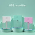 thumbnail image 1 of Maoww Humidifier USB Electric Humidifiers 220ML Sprayer A9 Top Fill with LED Night Light Home Improvement for Baby Plant Blue, 1 of 8