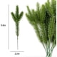 thumbnail image 3 of Ramas de pino artificiales Plantas verdes Agujas de pino-30 piezas, 3 of 5
