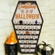 thumbnail image 4 of Calendario de Adviento de Halloween 2024, cuenta regresiva, innovador calendario de cuenta regresiva de madera para Halloween, con diseño de bloques móviles naranja y negro para fiestas y decoración, 4 of 4