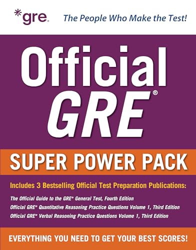 The Official Guide to the GRE Test, Fourth Edition, (Hardcover
