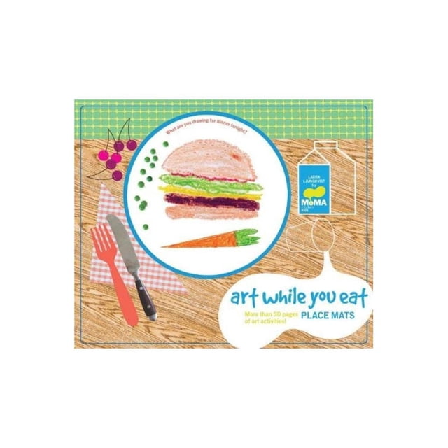 Libro Moma Art While You Eat Place M Tapa Blanda, Autor Por Asignar, Editorial Por Asignar