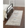 thumbnail image 1 of Unique Loom 3134342 2 x 6 ft. Altstadt Salzburg Runner Rug, Gray, 1 of 2