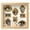 Wood, variant on JUANCHENG DIY Museum Silhouette Box Shadow Box Frame Kit